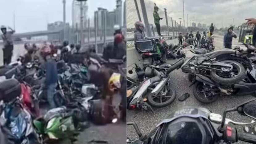 5 penunggang motosikal cedera dalam nahas Koswe