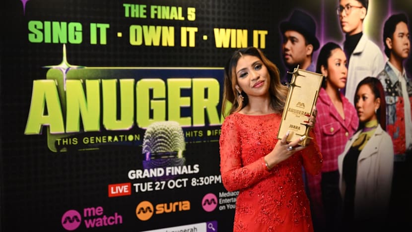 Nada Fitri crowned Anugerah 2026 champion in singing competition's return following five-year hiatus