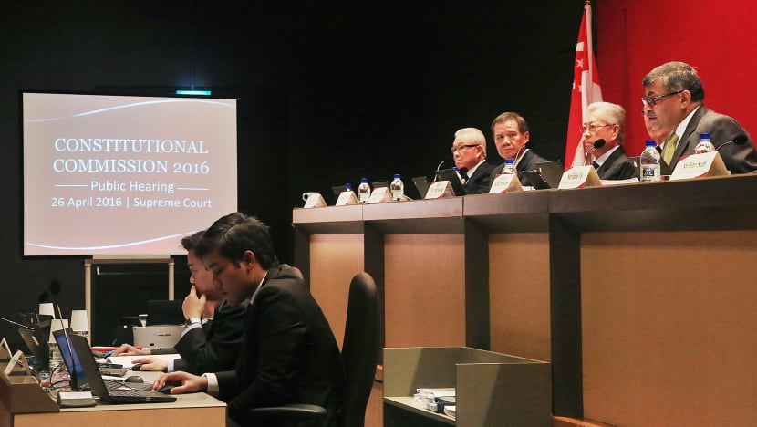 Sweeping changes proposed for Elected Presidency