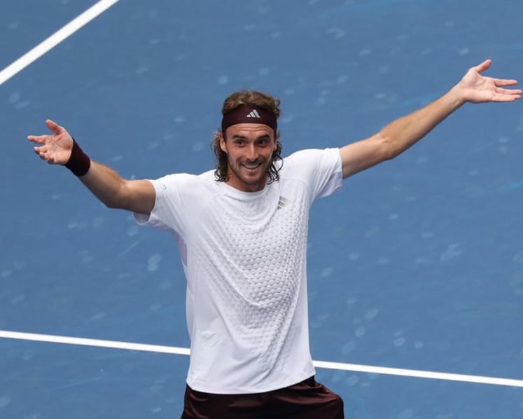 Tsitsipas credits coaching change for renewed belief after Fils win