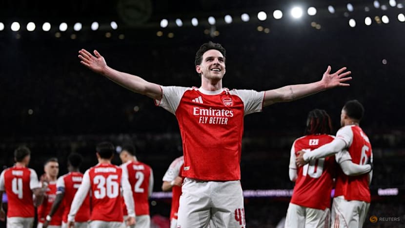 Eze stunner helps Arsenal past Leverkusen into last eight