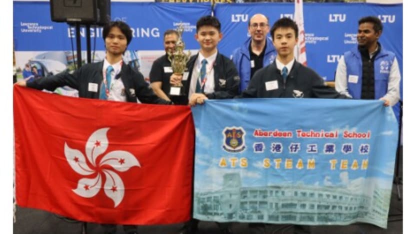 Aberdeen Technical School "ATS Robot" Wins 1st Runner-Up at Robofest World Championship