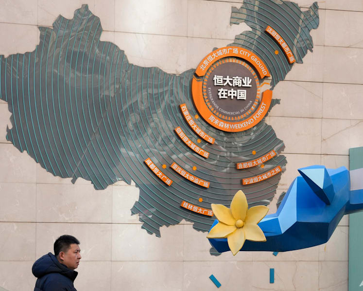 Evergrande's US$460 million man is top CEO to fall in China crisis