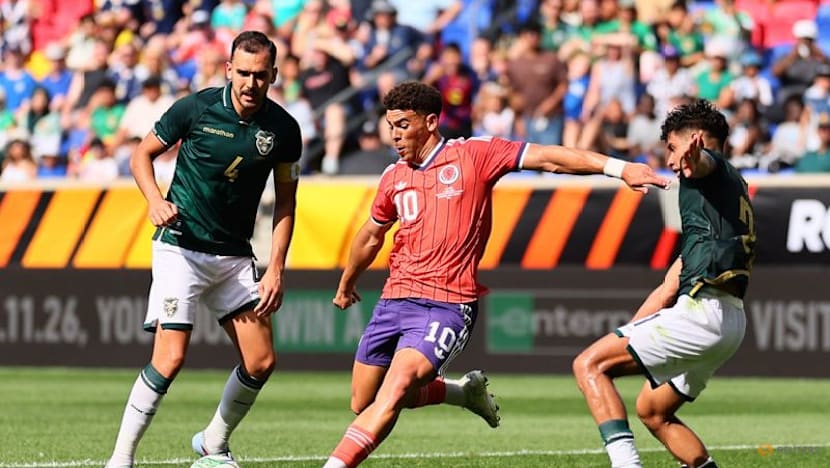 Scotland start with Shankland and Adams in attack against Haiti