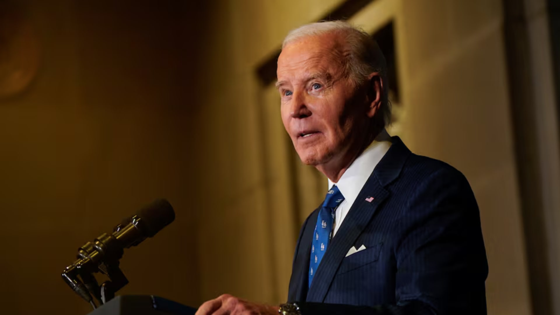 拜登认为若去年参加大选会胜出但不肯定能否做满任期- 8world