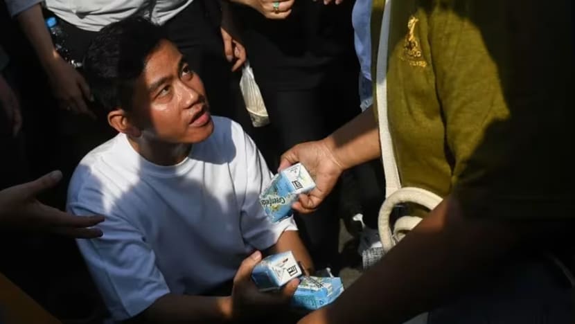 Calon presiden, naib presiden Indonesia didakwa langgar undang-undang pilihan raya Calon presiden, naib presiden Indonesia didakwa langgar undang-undang pilihan raya
