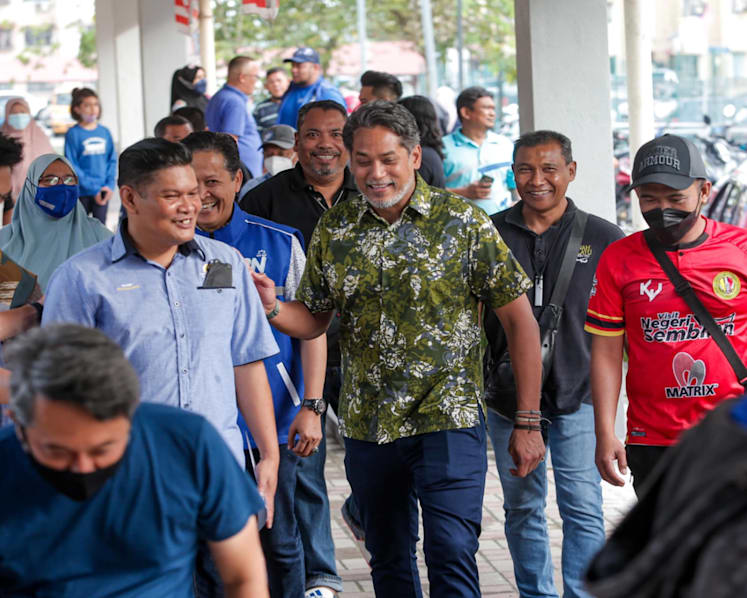 UMNO is changing, in need of new leaders, says Khairy as BN faces tough fight in Malaysia GE15