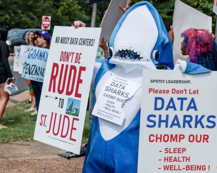 Data center opponents stage 142 protests across 42 US states
