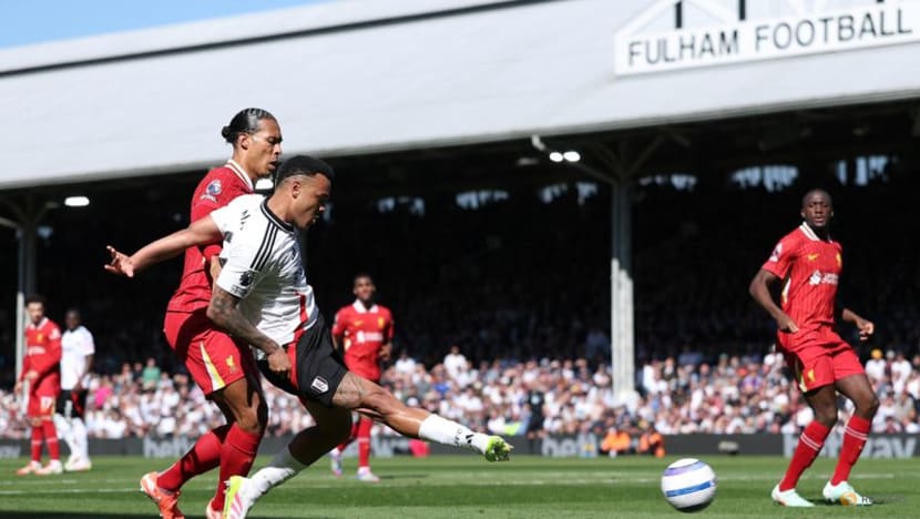 Fulham's first-half blitz puts Liverpool's title procession on hold