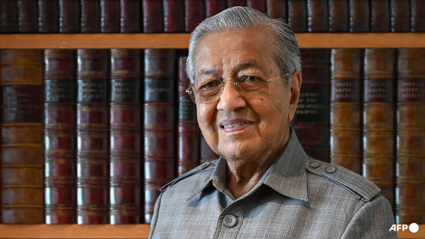 Malaysia's centenarian ex-PM Mahathir in hospital after fracturing hip in fall