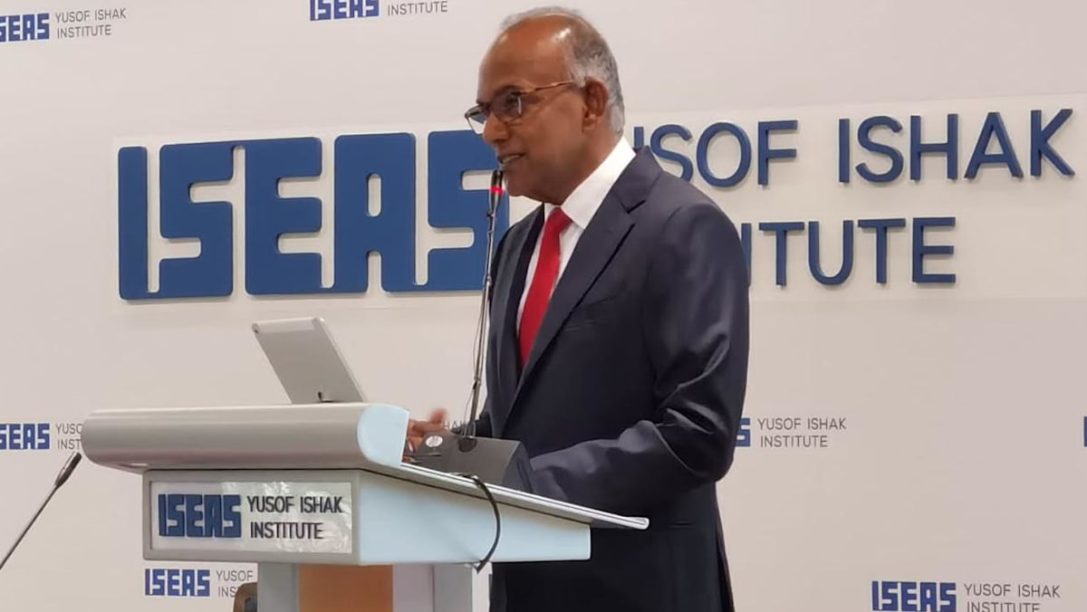 Amid Russia-Ukraine war, small countries like Singapore must keep a sober  mind and look beyond headlines: Shanmugam - CNA