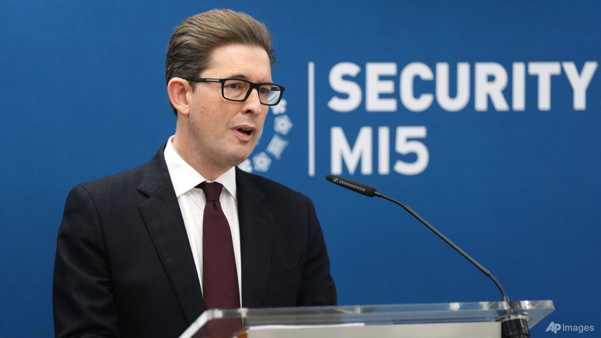 China poses ‘daily threat’ to UK, says MI5 chief; Beijing slams accusation