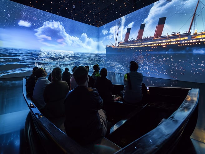 Titanic exhibition that focuses on passengers' journey making Asia debut in Singapore in August