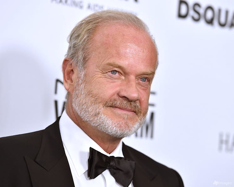 Actor Kelsey Grammer, 70, announces the birth of his 8th child: 'Isn't that lovely?'