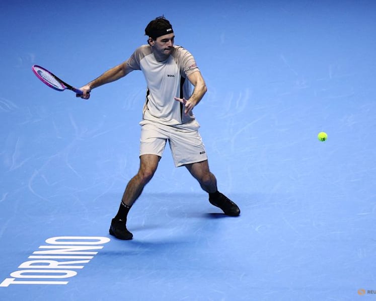 Fritz overpowers Musetti to start with a win at ATP Finals