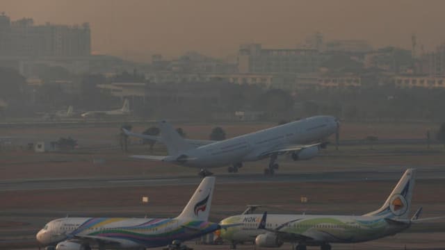 空气污染严重 泰国航空公司暂停部分国内航班