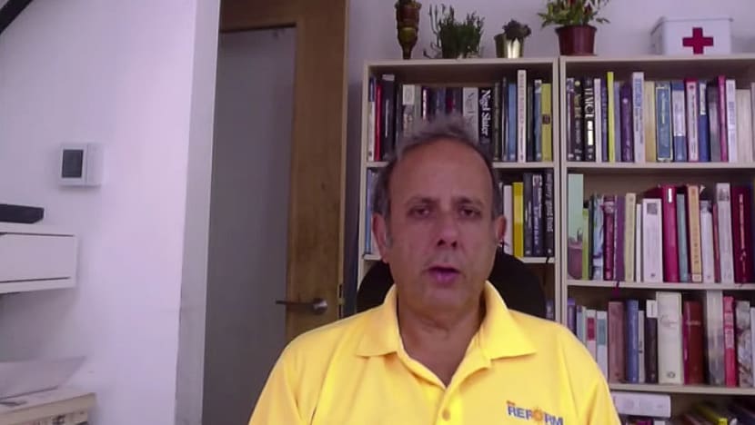 RP chief Kenneth Jeyaretnam issued stay-home notice after return from UK
