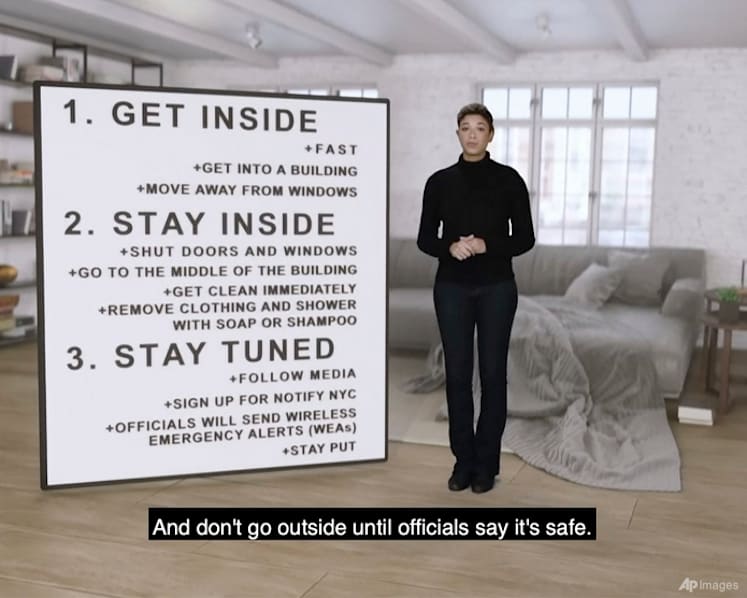PSA on nuclear attack leaves New Yorkers worried, baffled