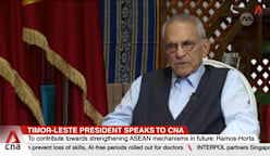Timor-Leste president talks about nation's ASEAN entry, political stability