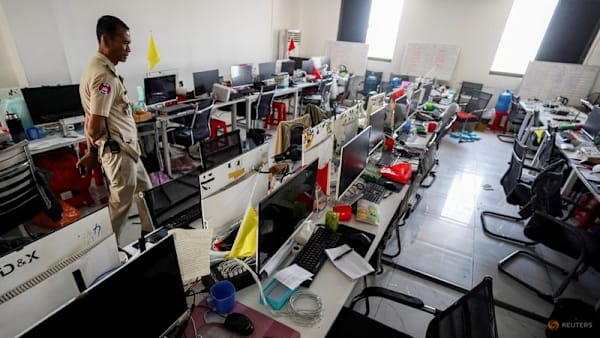 Commentary: Southeast Asia’s scam centres are a new US-China battleground