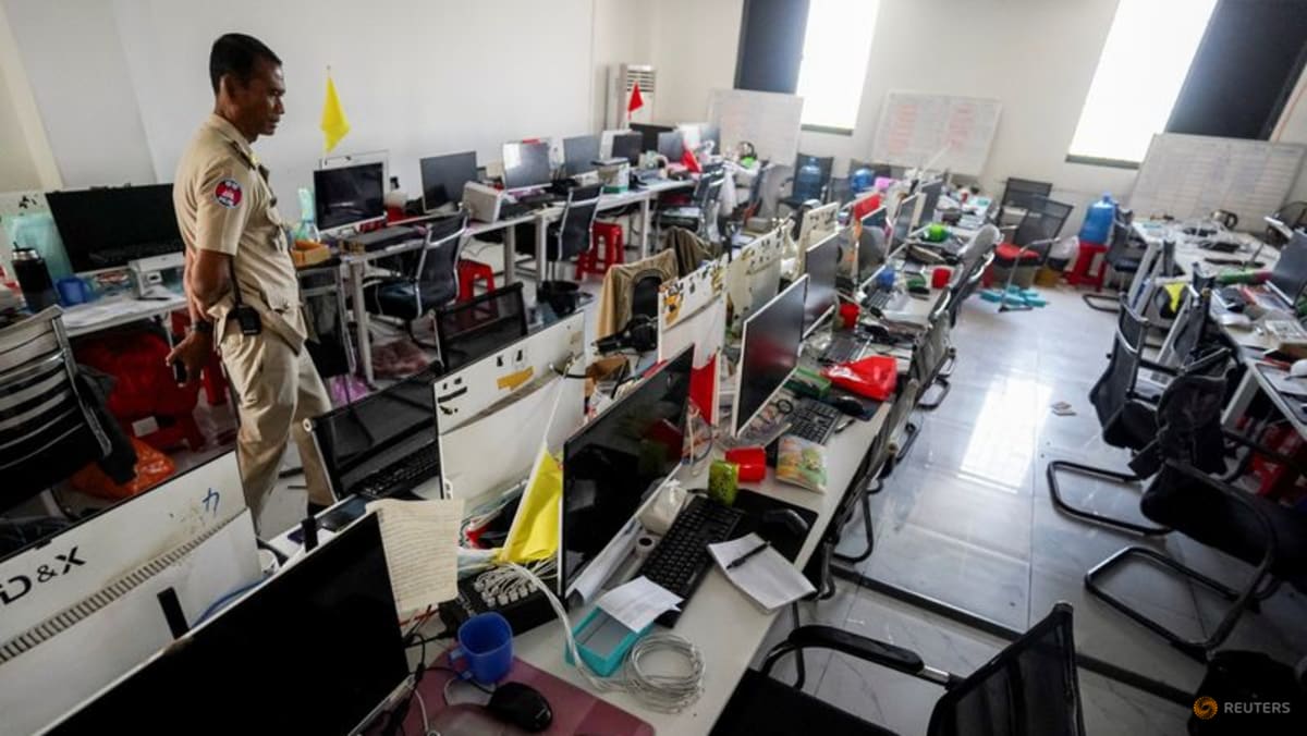 Commentary: Southeast Asia’s scam centres are a new US-China battleground