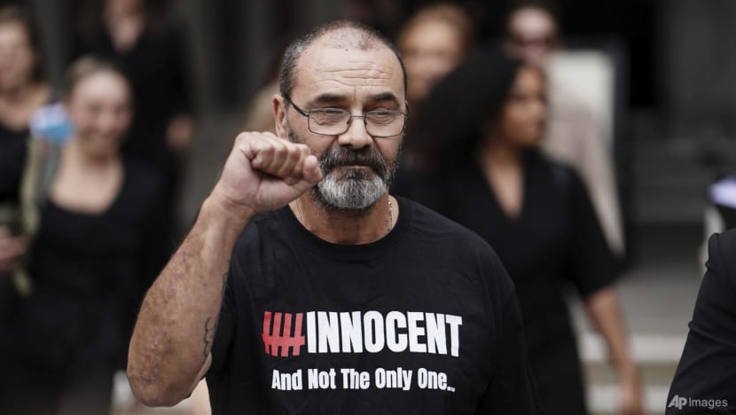 A man who served 17 years in prison for a crime he did not commit gets apology from UK review body A man who served 17 years in prison for a crime he did not commit gets apology from UK review body