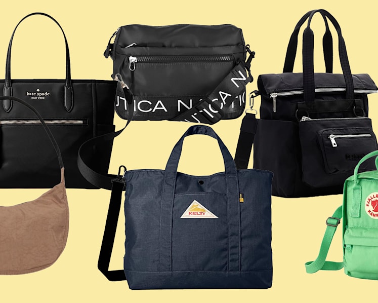 Nylon bags are having a moment. Here are the best affordable and practical nylon bags for everyday use
