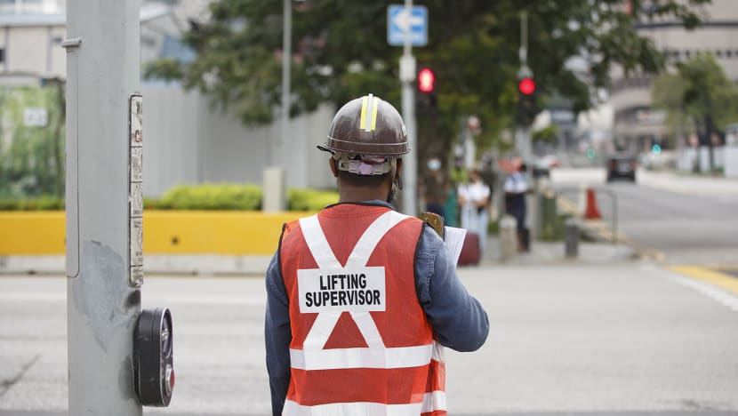 Construction firms facing manpower woes despite borders reopening, leaving projects in flux