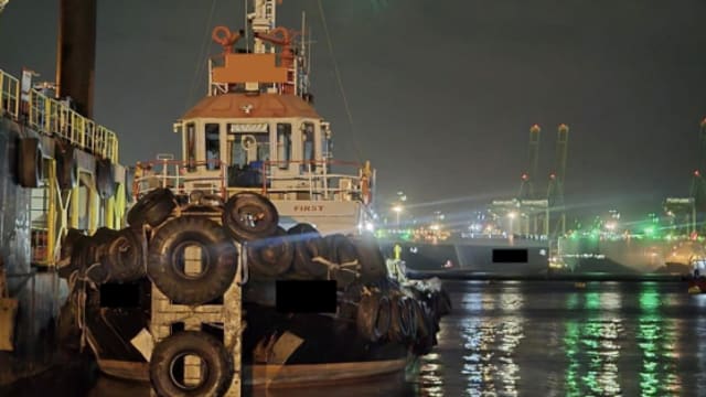 涉嫌非法交易船用燃油 18名男子落网