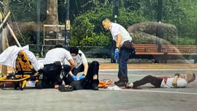 公园聚餐突遇袭 港两男遭割喉情况危殆