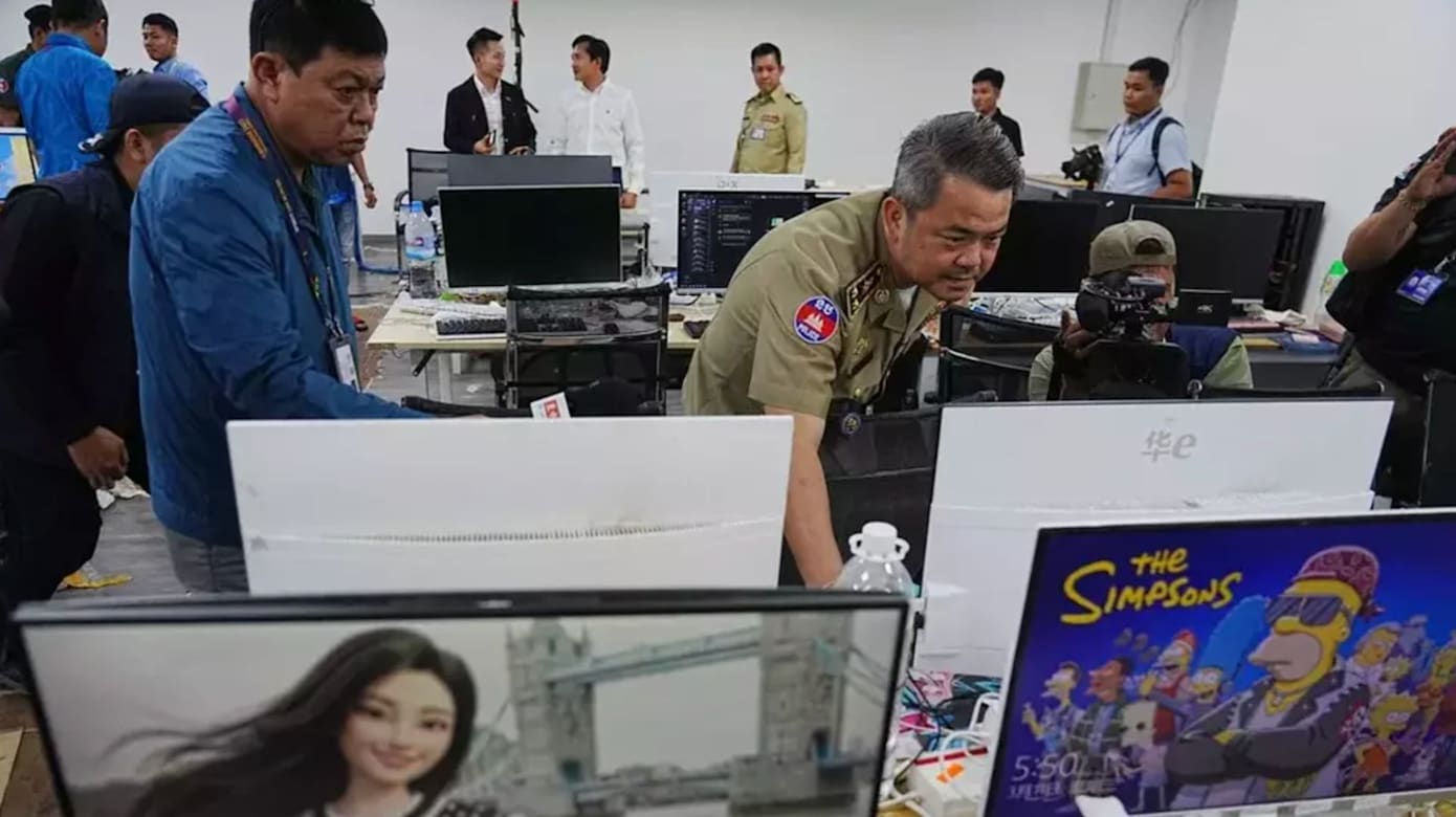 柬埔寨已取缔八成涉诈据点 目标4月底前全面剿灭