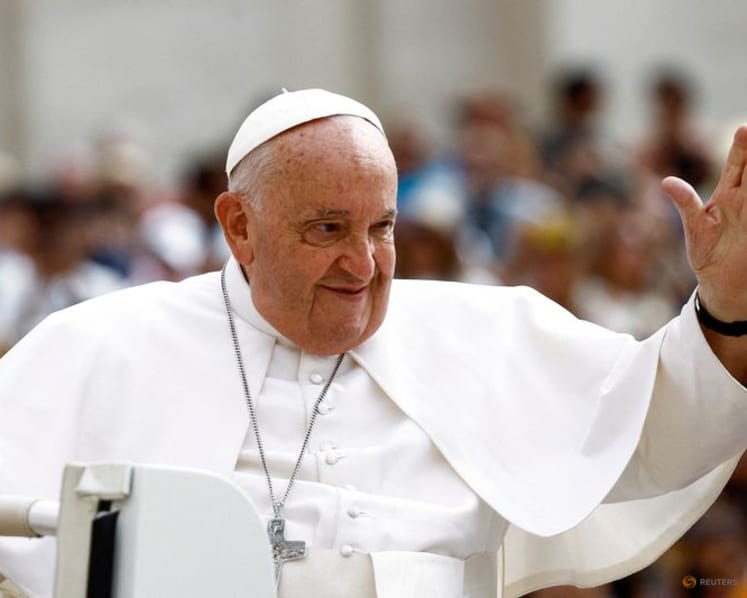 Pope to visit St Theresa's nursing home, Catholic Junior College during Singapore trip