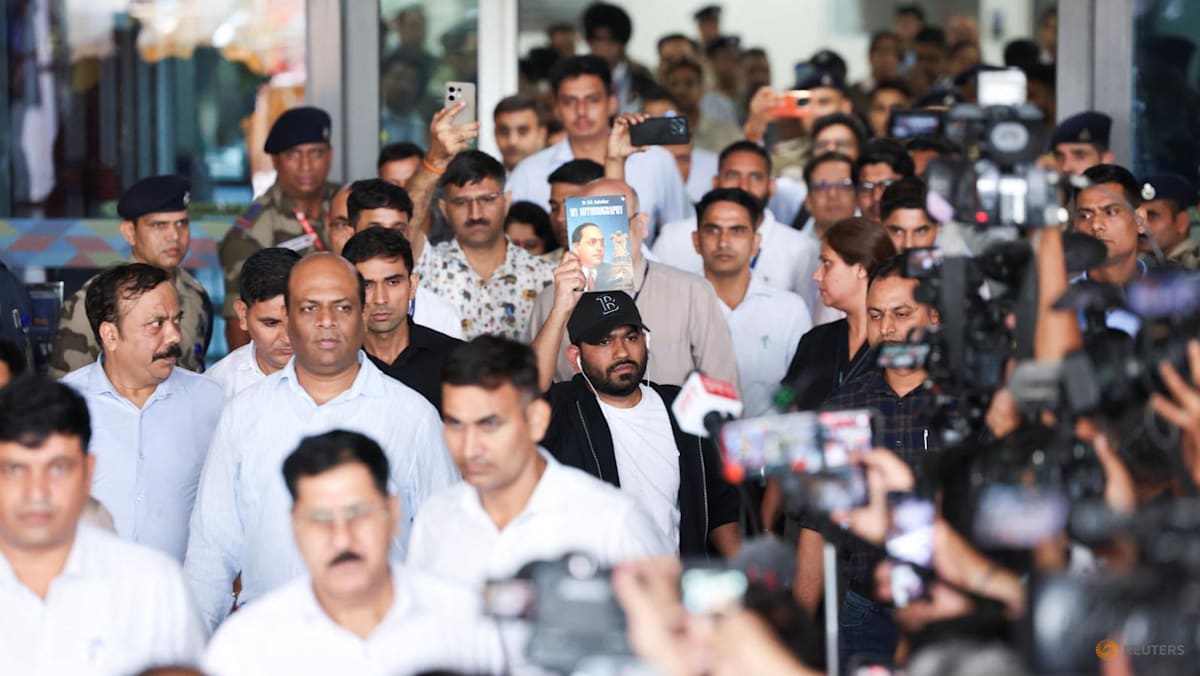 India's 'Cockroach' youth movement founder arrives in New Delhi to protest Modi