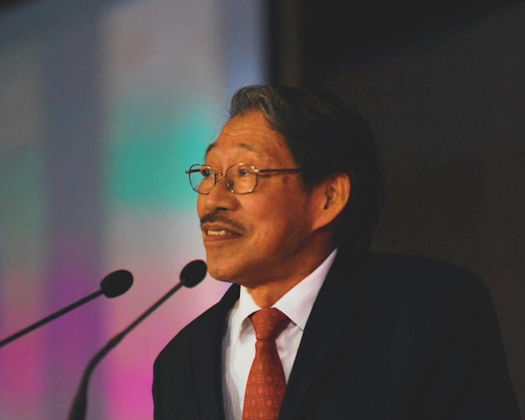 Singapore leaders pay tribute to late Eddie Kuo, founding dean of NTU’s WKWSCI 