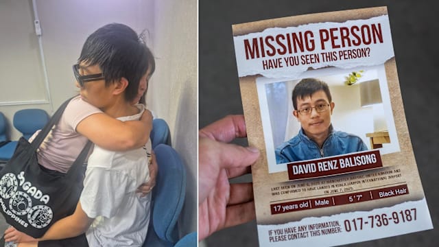 跟家人争执后离家飞往马国 失踪三个月英国少年被寻获