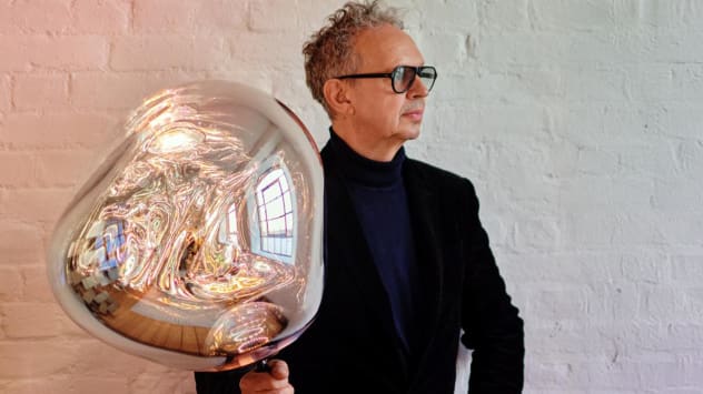 Industrial designer Tom Dixon wants to still be excited by things and to remain 'juvenile' 