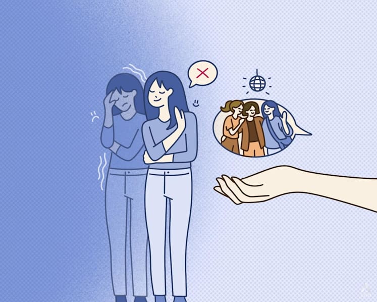 Antisocial or self-contained? How JOMO or the 'joy of missing out' can cut both ways