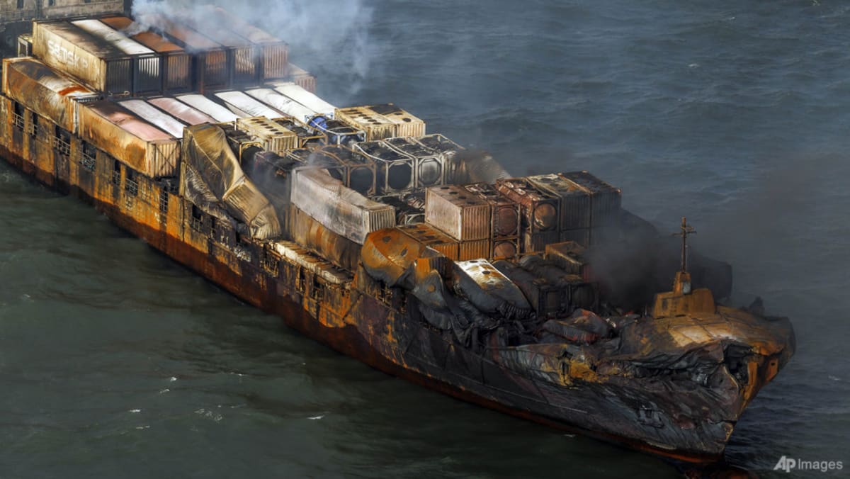 Unexplained ship collision off UK coast triggers race for clues