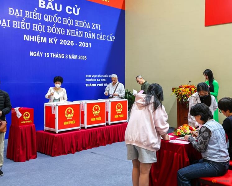 Vietnam's Communist Party secures nearly 97% of assembly seats