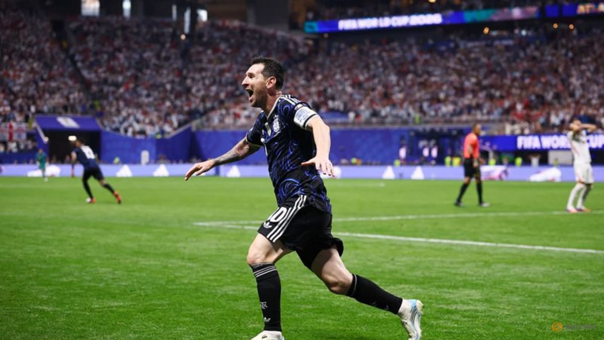 No goals but Messi the team man comes through to help Argentina to another final