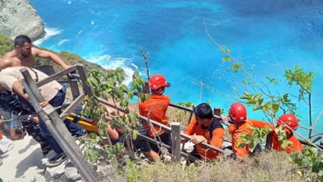 澳洲女子游峇厘岛从热门海滩景点坠崖身亡