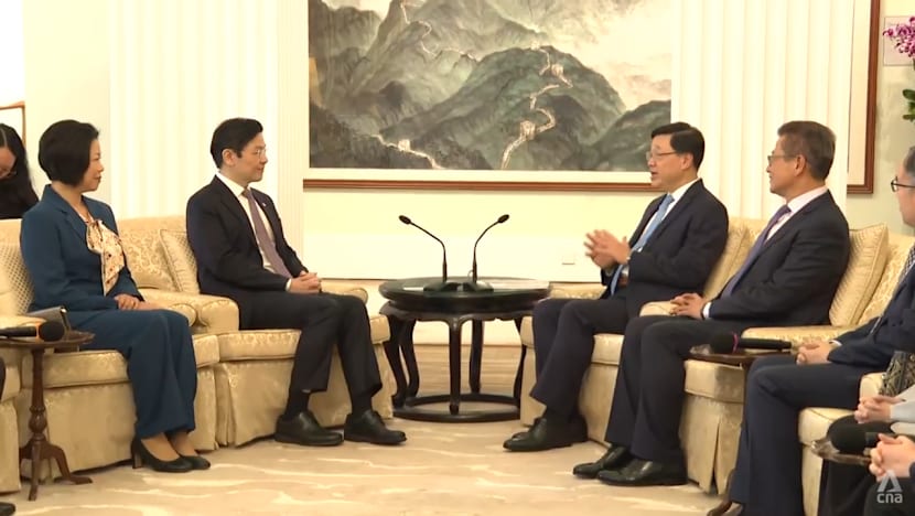 Healthy competition between Singapore and Hong Kong benefits global trade, says PM Wong