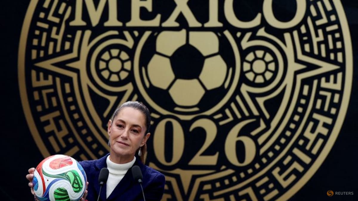 Mexican President Sheinbaum to give prime World Cup ticket to young girl
