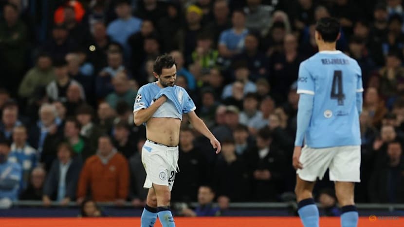 Vinicius Jr nets double as Real Madrid dispatch Man City in Champions League last 16