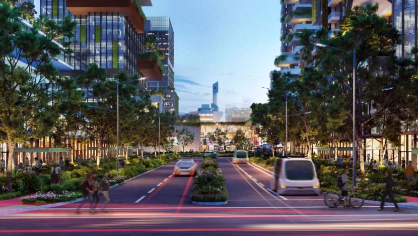 The next MBFC? Jurong Lake District launches 6.5ha site for new homes, offices under master developer approach