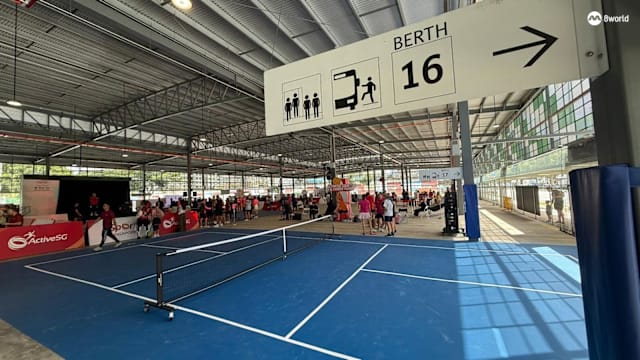 首个巴士总站改造成匹克球场 下周一起开放使用