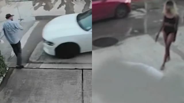 美国易装人诡异行凶夺男子命 开车碾过 亲一亲再连捅九刀