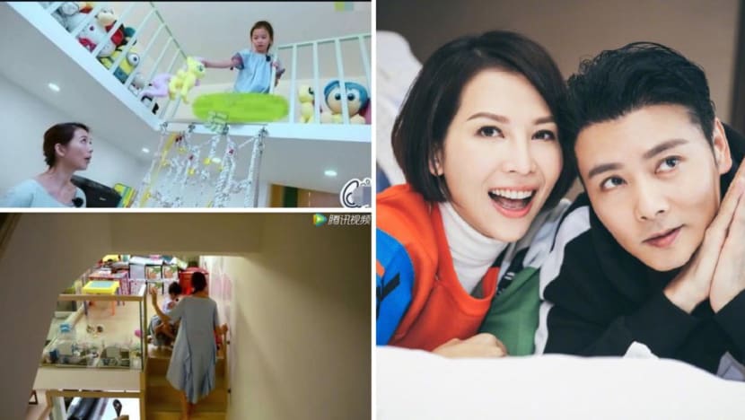 Ada Choi And Family Live In An Apartment Smaller Than A 4-Room HDB Flat Ada Choi And Family Live In An Apartment Smaller Than A 4-Room HDB Flat