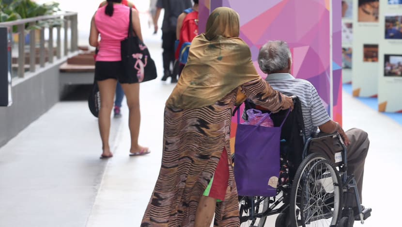 New S$200 monthly grant, respite services among plans to ease burden on caregivers
