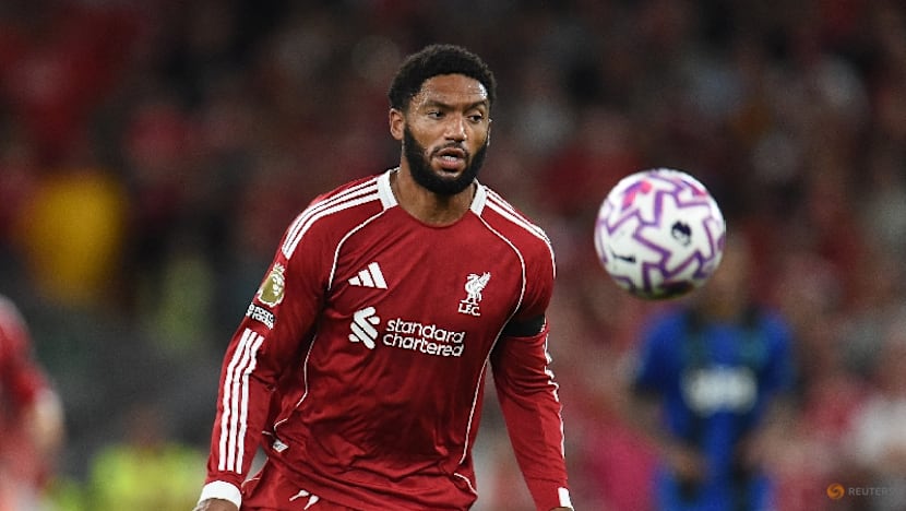 Liverpool's Gomez rues 'frustrating' Villa defeat amid tight Champions League race